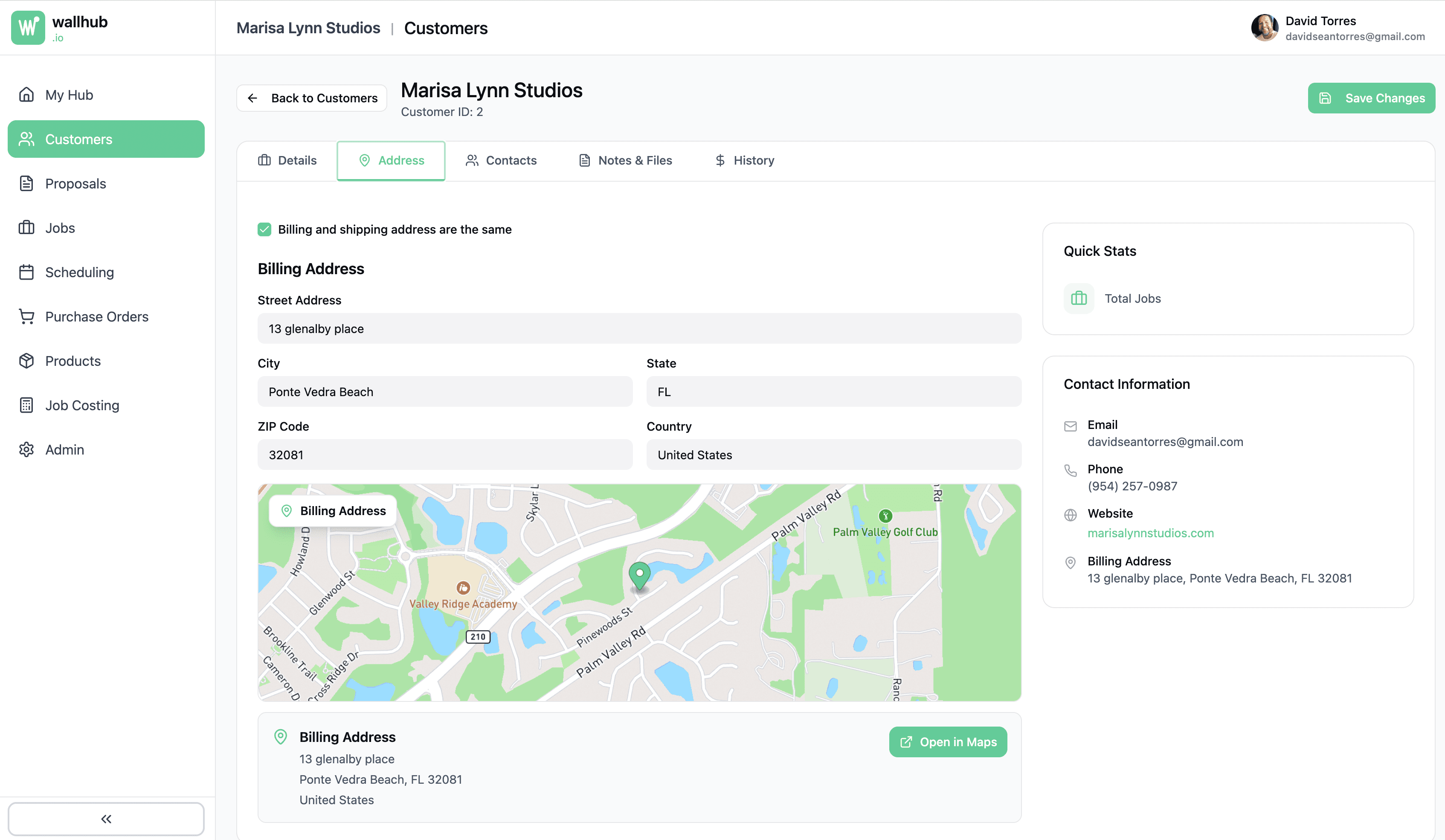 Purchase orders & vendors
